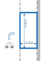 Miete Autoparkplatz in Carrer de carles buïgas 10. Centro (verano o anual)