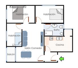 Etagenwohnung in Bloc sant pere s/n. Oportunidad de inversin  vivienda en venta con inquilino