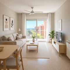 Appartement  Carrer blanca d'anjou. Muy luminoso con parking y trastero