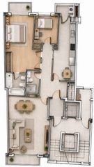 Flat  Carrer de josep maria de sagarra 6. Amplio y luminoso piso con 2 terrazas, plaza de aparcamiento y t