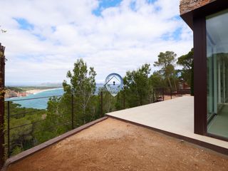 Chalet  Carrer s'antiga. Villa de lujo de obra nueva en albacsari villas, begur