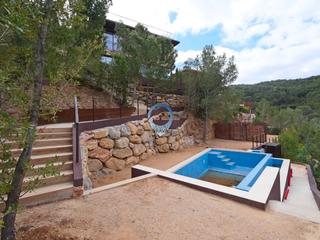 Xalet  Carrer s'antiga. Villa de lujo de obra nueva en albacsari villas, begur