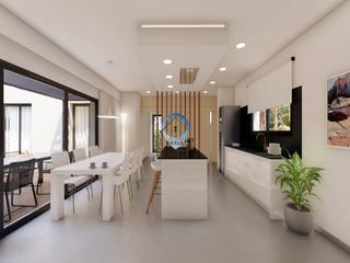 Xalet  Carrer de pompeu fabra. Obra nueva con piscina desbordante en el corazón de la costa bra