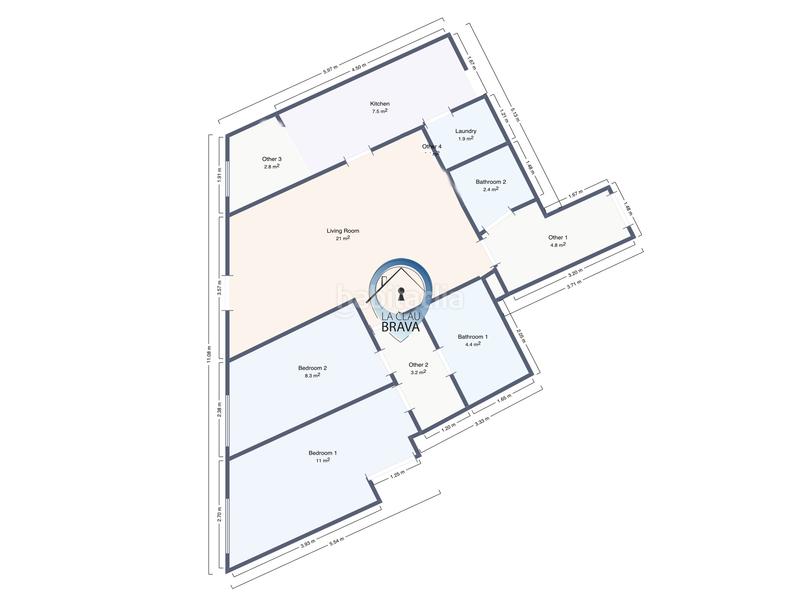 Foto 1d9c32d0-3124-40f2-b4bf-cc14e9a5bf24. Pis amb calefacció a Eixample Sant Feliu de Guíxols