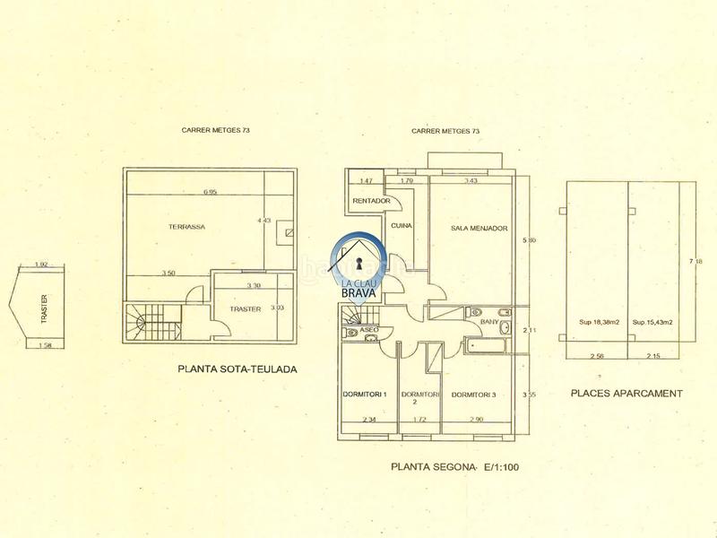 Foto c8ef0c9d-6698-4568-a0f4-fda94d84f296. Attico con parcheggio in Eixample Sant Feliu de Guíxols