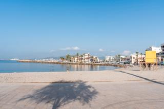 Apartament a Es Portixol-Es Molinar. Propiedad en primera lnea de playa para reformar en portixol