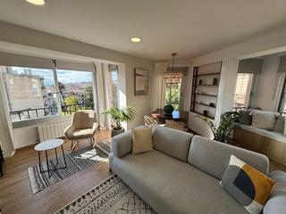 Rent Flat in Santa Catalina. Estupendo piso de tres dormitorios en santa catalina