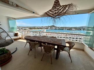 Lloguer Pis a Costa de la Calma. Impresionante apartamento equipado de dos dormitorios en el cora