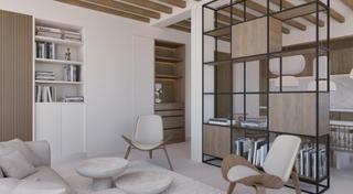 Flat in Son Espanyolet. Proyecto de apartamento con estilo y posibilidades infinitas en