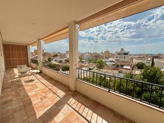 Rent Penthouse in Son Espanyolet. Increible atico de lujo con terraza privada en son espanyolet