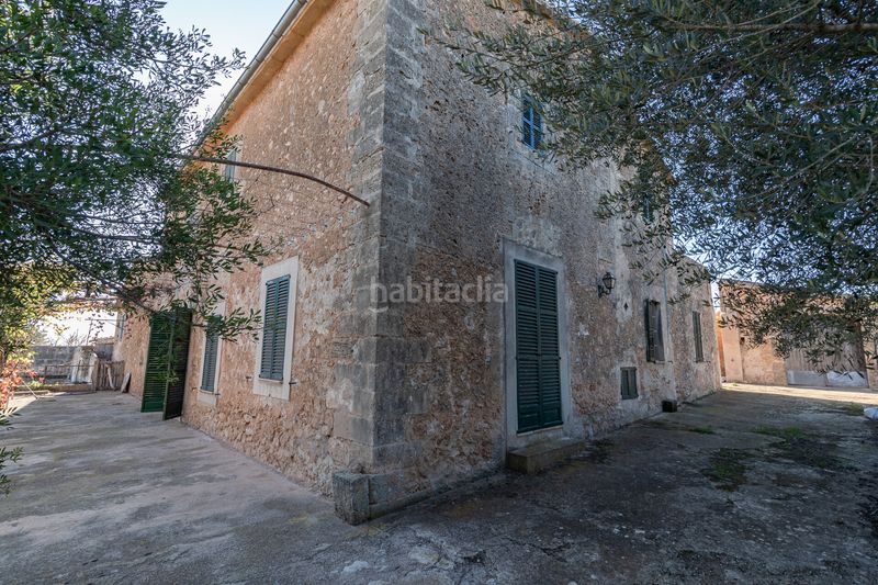 Foto c057bd1f-5b74-4e7d-aff3-3272afb200e6. Masía finca rural histórica con potencial agrícola y de desarrollo en Palma de Mallorca