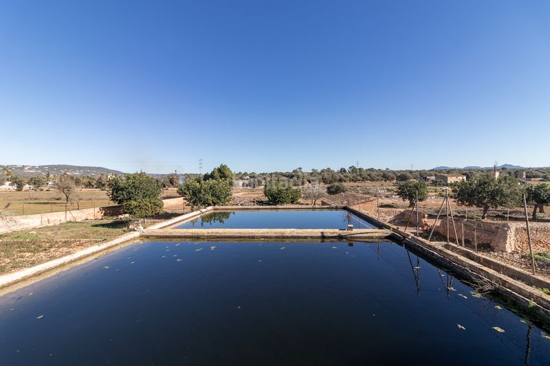 Foto c90b5341-8c1f-4f3f-b315-e76b3da466bc. Masía finca rural histórica con potencial agrícola y de desarrollo en Palma de Mallorca