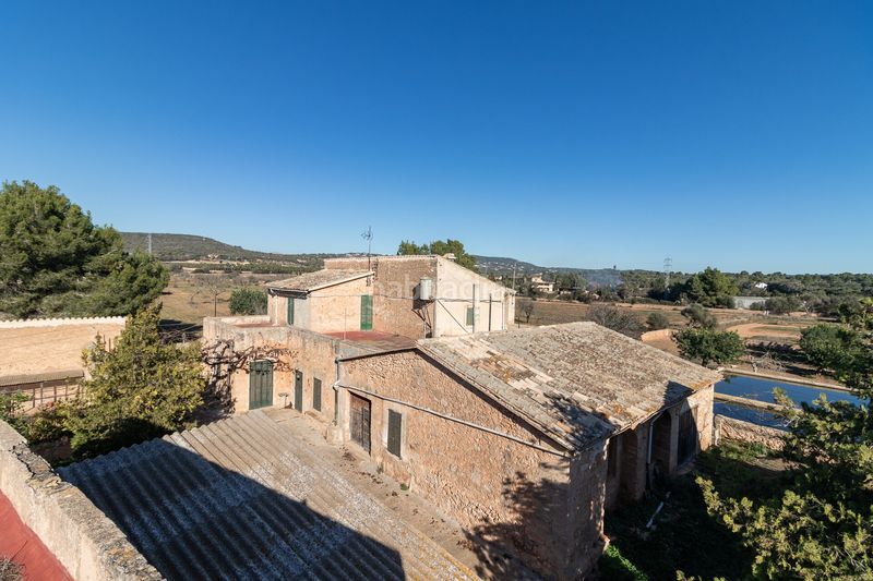 Foto c9c0d0a0-f5ca-4461-94b0-de74376aae18. Masía finca rural histórica con potencial agrícola y de desarrollo en Palma de Mallorca