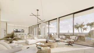 Casa a Cala Vinyes. Proyecto de villa llaveenmano de primera calidad con vistas al m
