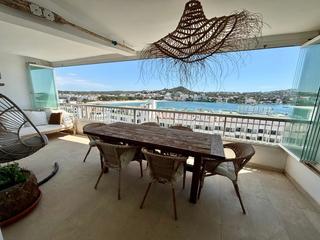 Miete Appartement in Santa Ponça. Impresionante apartamento de dos dormitorios totalmente equipado