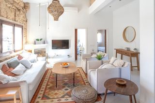 Miete Etagenwohnung in Son Cotoner. Elegante apartamento de dos dormitorios con espacio exterior en