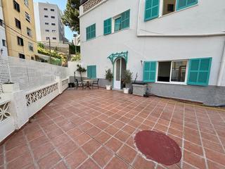Lloguer Planta baixa a Sant Agustí. Piso de dos dormitorios a 200 metros de la playa de cala major
