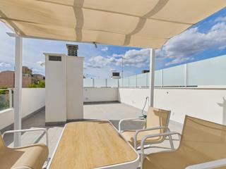 Location Attique à Pere Garau. Ático a estrenar de un dormitorio con terraza privada y parking