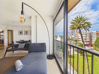 Miete Appartement in Santa Catalina. Bonito apartamento de tres dormitorios en el corazón de santa ca