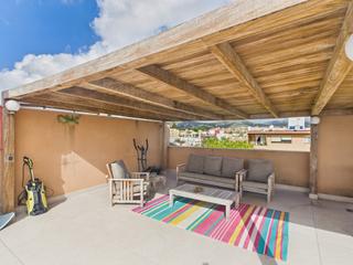 Lloguer Àtic a Los Almendros-Son Rapinya. Luminoso ático con gran terraza privada en la azotea y piscina c