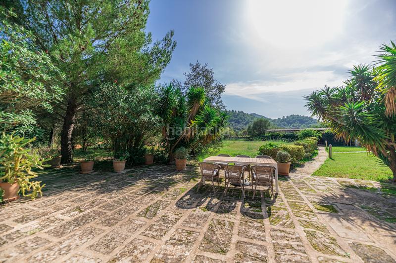 Foto 8b4044de-8842-4227-a637-229092f2a9fa. Alquiler masía preciosa finca mallorquina con pensión, piscina y jardín contrato temporal en Pollença