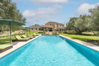 House in S´Horta - Cas Concos des Cavaller - Es Carritxó. Lujosa villa con piscina privada, amplio jardín y licencia de al