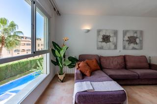 Apartamento en Es Portixol-Es Molinar. Luminoso y amplio apartamento de 3 dormitorios en la prestigiosa