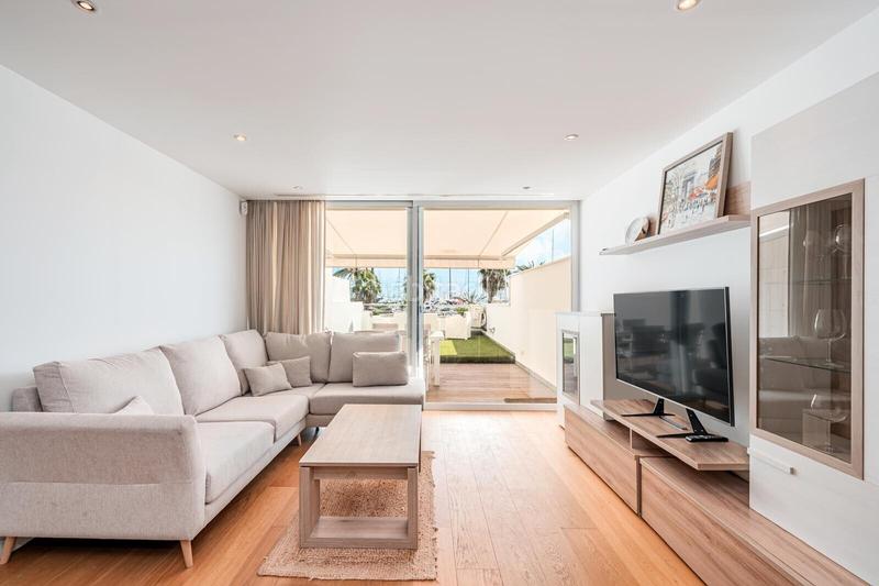 Foto 06723bda-da73-4fe7-9182-4a753e2a781a. Rent flat with heating parking in El Terreno Palma de Mallorca