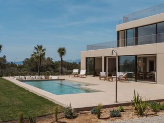 Casa a Son Gual. Villa de alto standing con piscina y vistas panorámicas en son g