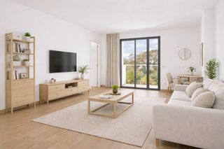 Rent Flat in Plaça dels Patins. Apartamento de tres dormitorios sin amueblar con garaje en aveni