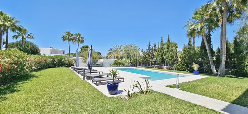 Foto 95cf0b1c-8ee7-4086-a1b5-f7413ee40c44. Casa amb aparcament piscina a Portopetro Santanyí