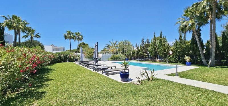 Foto f0836762-3c1f-4812-8715-13765a4c19ab. Casa amb aparcament piscina a Portopetro Santanyí