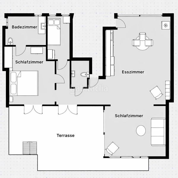 Foto 64f936b5-5a1c-474f-9e59-f0152630f607. Àtic a Es Portixol-Es Molinar Palma de Mallorca