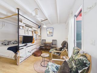 Miete Studiowohnung in Cort. Acogedor estudio en una zona tranquila de santa catalina. contra