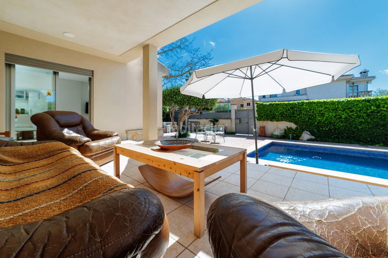 Foto be6b105f-d1a4-43b7-8550-f6053948152d. Casa amb aparcament piscina a Pont D´Inca Marratxí