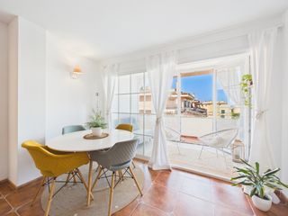 Miete Dachwohnung in Llucmajor Interior. Luminoso ático de un dormitorio con piscina comunitaria en puig