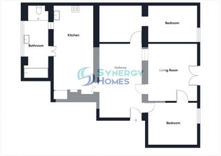 Rent Flat in Son Espanyolet. Fantástico apartamento de dos dormitorios con balcón en santa ca