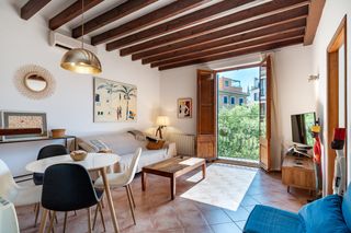 Àtic a El Sindicat. Moderno y luminoso apartamento esquinero con vistas abiertas, ba