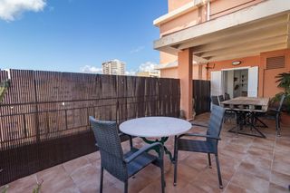 Affitto Attico in Camp D´en Serralta. Impresionante dúplex de cuatro dormitorios con tres terrazas en