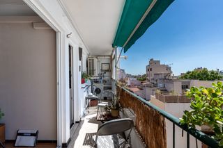 Àtic a Son Armadams. Luminoso apartamento reformado en son armadams con vistas abiert