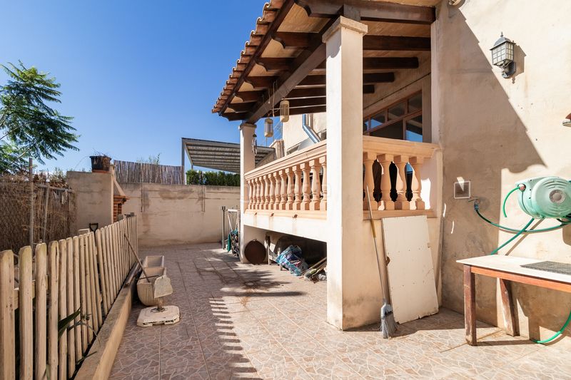 Foto cc65287d-e5ea-4fa9-b6f9-1852dc6cfcb2. Casa adossada a Pòrtol Marratxí