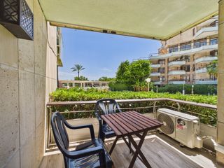 Rent Apartment in Cala Major. Precioso estudio en planta baja en porto pi  contrato a largo pl
