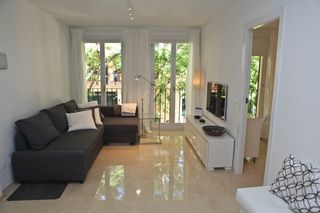 Rent Flat in Sant Jaume. Piso amueblado de un dormitorio en una zona céntrica y en perfec