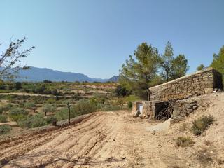 Finca rústica a Horta de Sant Joan. Finca amb vista als ports amb maset