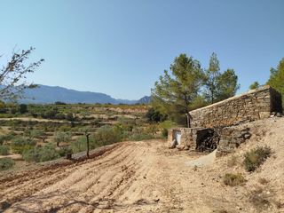 Finca r�stica a Horta de Sant Joan. Finca amb vista als ports amb maset