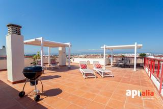 Penthouse  Passeig del miramar. Espectacular tico con vistas al mar, parking y licencia tursti