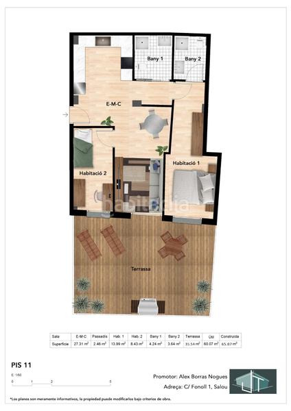 Foto 40412ccf-929e-4e26-9543-3c91a2cbc77e. Flat with pool in pla de maset - cap de Salou Salou