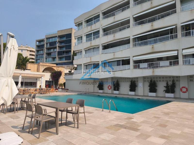 Foto 64c837fb-90a1-4fbf-8890-0fb6373a8cf1. Rent flat with heating parking pool in Mar i Camp - Platja dels Capellans Salou