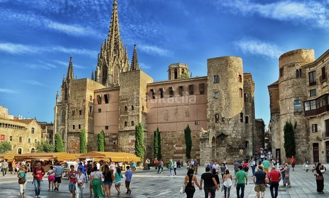 Foto d31916f2-4f77-4fdb-ad4a-ff8344358d9e. Pis a Gòtic Barcelona