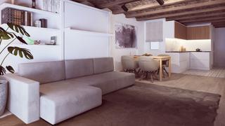 Estudi  Carrer de vilamar. Proyecto de reforma de estudio exterior